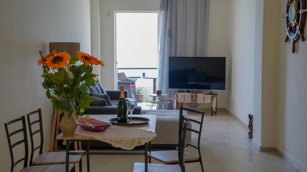 Km Beach View Apartment Chania  Exterior photo